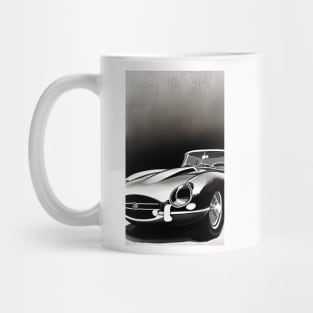 Vintage classic car Mug